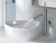 Смеситель для раковины Hansgrohe Starck 10123000 хром